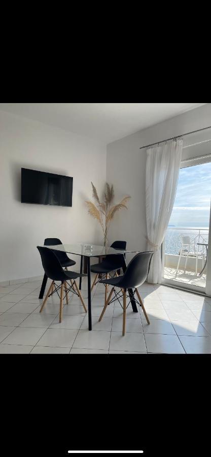 Villa 61 Sea And Sunset View Dhermi Ngoại thất bức ảnh