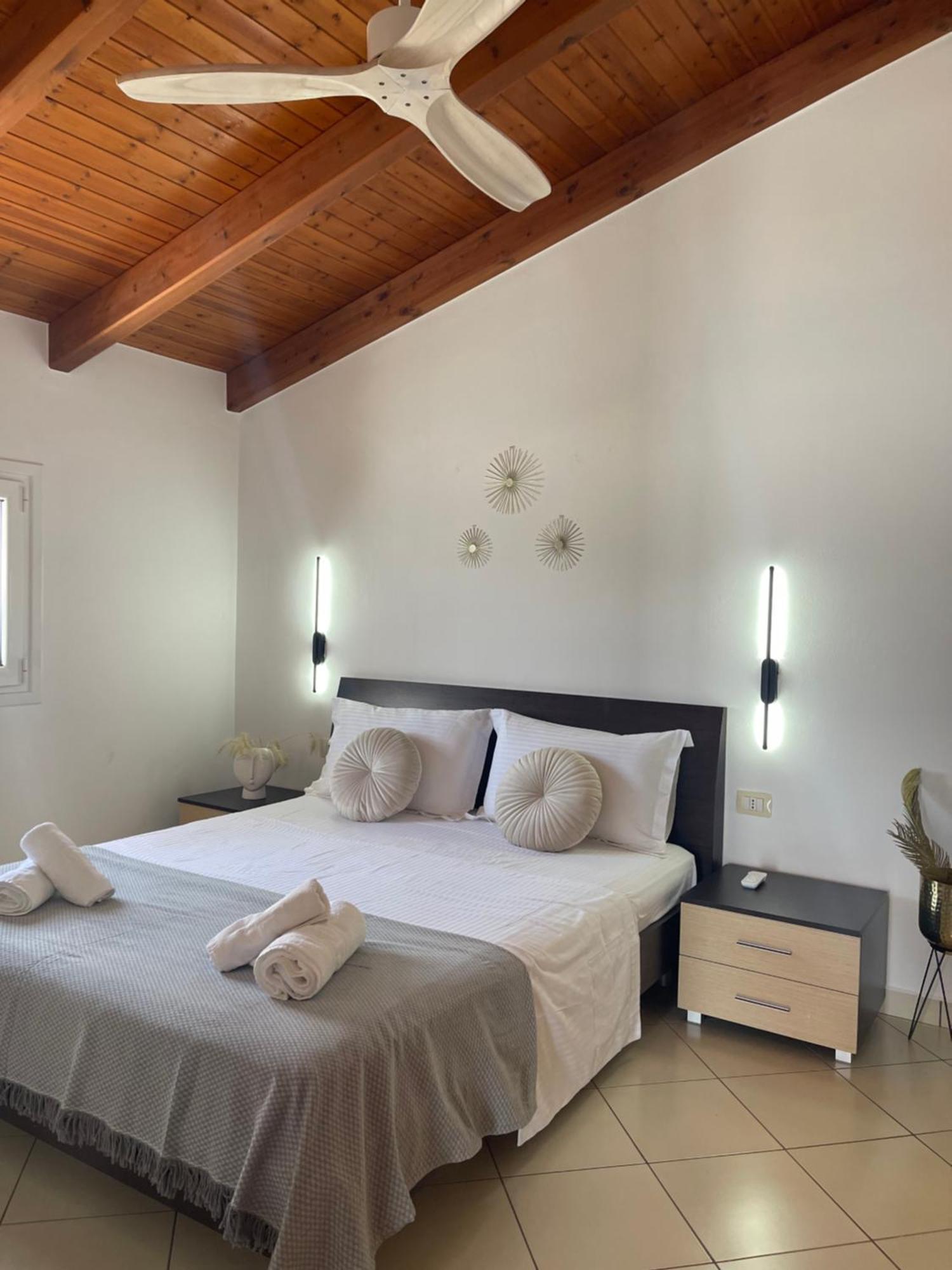 Villa 61 Sea And Sunset View Dhermi Ngoại thất bức ảnh