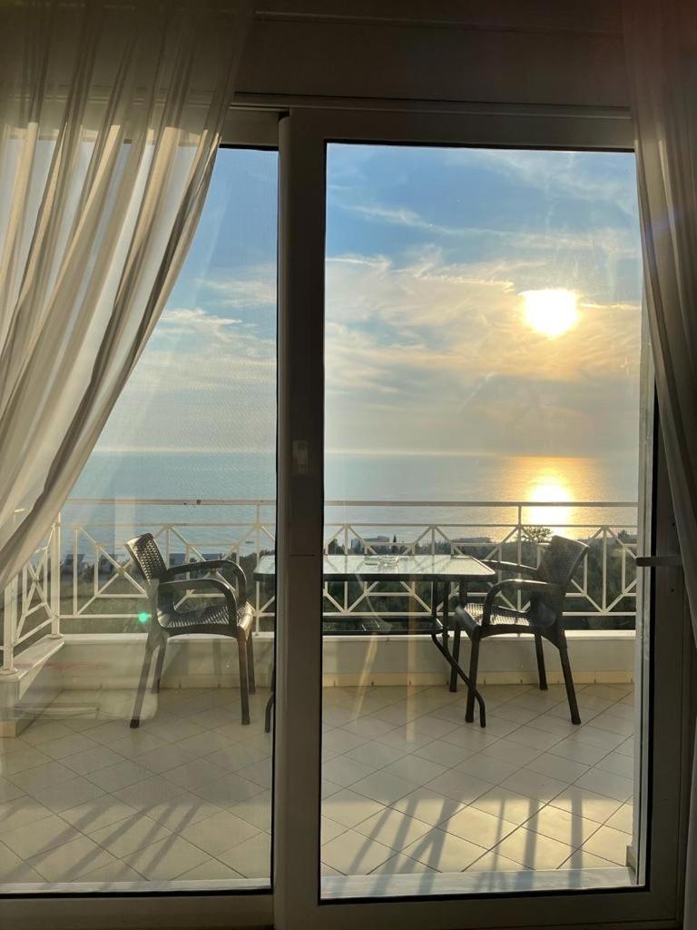 Villa 61 Sea And Sunset View Dhermi Ngoại thất bức ảnh