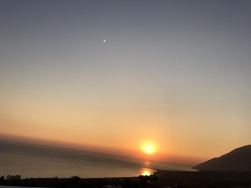 Villa 61 Sea And Sunset View Dhermi Ngoại thất bức ảnh
