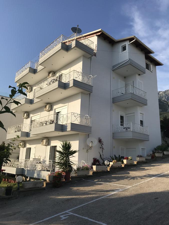 Villa 61 Sea And Sunset View Dhermi Ngoại thất bức ảnh